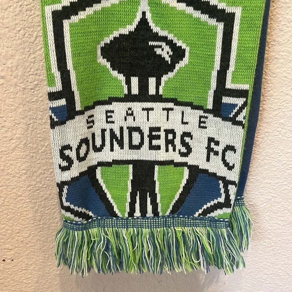 Adidas Seattle Sounders Football Soccer Scarf